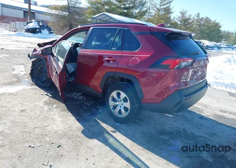 2021 Toyota Rav4 Le from USA, damaged, VIN 2T3G1RFV3MW188887